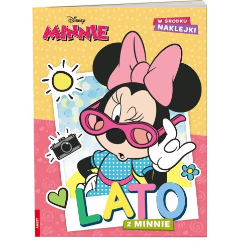 Książka dla dzieci Ameet Minnie.Lato z Minnie.