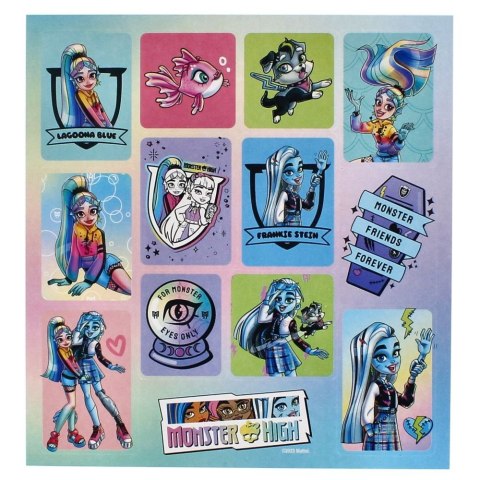 Naklejka (nalepka) Sticker Boo Monster High (518523)