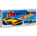 Plastelina Starpak 12 kol. Hot Wheels mix (337501)