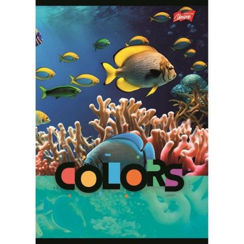 Zeszyt Unipap EXOTIC COLORS A5 32k. krata Zeszyt Unipap EXOTIC COLORS A5 32k. krata