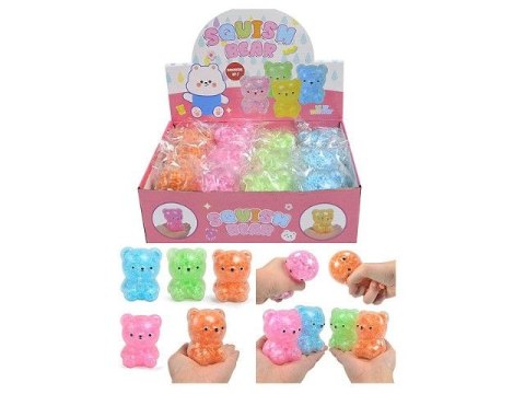 Gniotek Bigtoys miś 7,5cm mix kolorów (BZ1575) Gniotek Bigtoys miś 7,5cm mix kolorów (BZ1575)