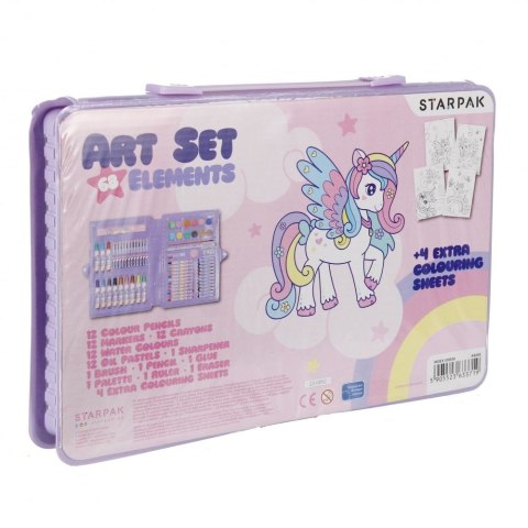 Zestaw plastyczny Starpak unicorn (536856) Zestaw plastyczny Starpak unicorn (536856)