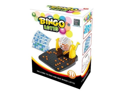 Gra zręcznościowa Bigtoys Bingo lotto (BGR4805)