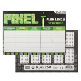 Plan lekcji Starpak Pixel game (536144)