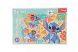 Puzzle Trefl Lilo&stitch Wesoły dzień Lilo&Stitch 24 el. (14365)