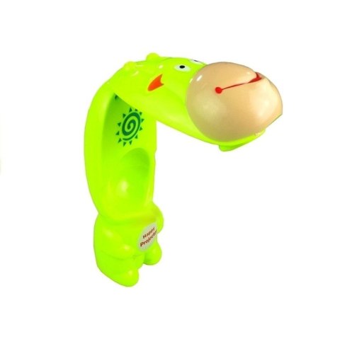 Zestaw kreatywny dla dzieci Rzutnik Projektor Żyrafa + Zeszyt + Pisaki Wodne Lean (715)