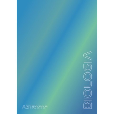 Zeszyt Astrapap BIOLOGIA A5 60k. krata (102023001) Zeszyt Astrapap BIOLOGIA A5 60k. krata (102023001)
