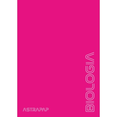 Zeszyt Astrapap BIOLOGIA A5 60k. krata (102023001) Zeszyt Astrapap BIOLOGIA A5 60k. krata (102023001)