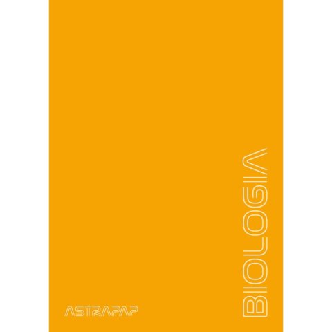 Zeszyt Astrapap BIOLOGIA A5 60k. krata (102023001) Zeszyt Astrapap BIOLOGIA A5 60k. krata (102023001)