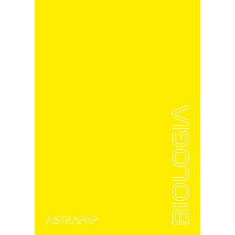 Zeszyt Astrapap BIOLOGIA A5 60k. krata (102023001) Zeszyt Astrapap BIOLOGIA A5 60k. krata (102023001)