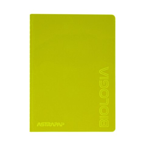 Zeszyt Astrapap BIOLOGIA A5 60k. krata (102023001) Zeszyt Astrapap BIOLOGIA A5 60k. krata (102023001)