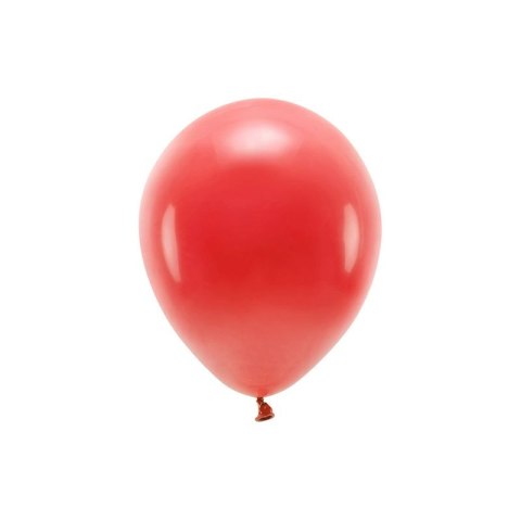 Balon gumowy Partydeco pastelowe czerwony 260mm (ECO26P-007-10) Balon gumowy Partydeco pastelowe czerwony 260mm (ECO26P-007-10)
