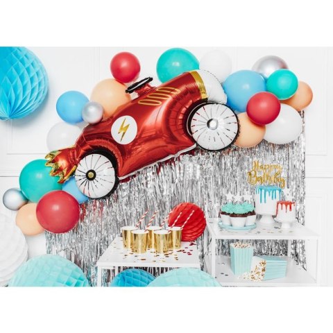 Balon gumowy Partydeco pastelowe czerwony 260mm (ECO26P-007-10) Balon gumowy Partydeco pastelowe czerwony 260mm (ECO26P-007-10)