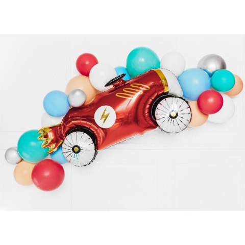 Balon gumowy Partydeco pastelowe czerwony 260mm (ECO26P-007-10) Balon gumowy Partydeco pastelowe czerwony 260mm (ECO26P-007-10)