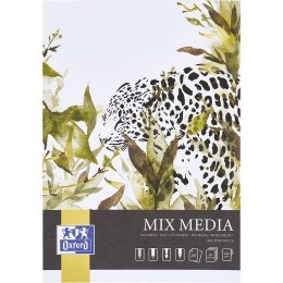 Blok artystyczny Oxford DO MIXMEDIA A5 225g 20k (400183974)