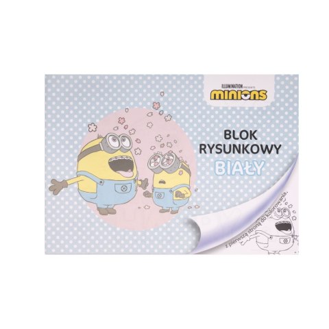 Blok rysunkowy Beniamin Minionki (5610) Blok rysunkowy Beniamin Minionki (5610)