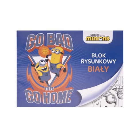Blok rysunkowy Beniamin Minionki (5610) Blok rysunkowy Beniamin Minionki (5610)