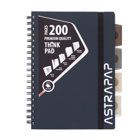 Kołozeszyt (kołobrulion) Astrapap PP B5 200k. 80g (107023010) Kołozeszyt (kołobrulion) Astrapap PP B5 200k. 80g (107023010)