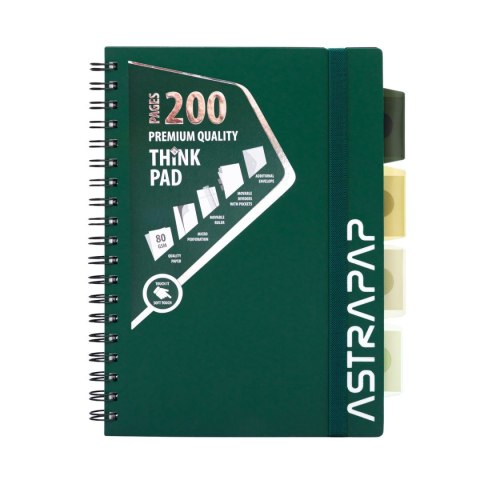 Kołozeszyt (kołobrulion) Astrapap PP B5 200k. 80g (107023010) Kołozeszyt (kołobrulion) Astrapap PP B5 200k. 80g (107023010)