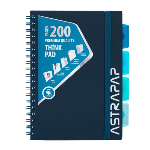Kołozeszyt (kołobrulion) Astrapap PP B5 200k. 80g (107023010) Kołozeszyt (kołobrulion) Astrapap PP B5 200k. 80g (107023010)