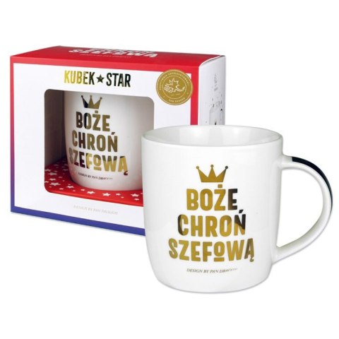 Kubek Pan Dragon Star 2-Chroń szefową (5901854983356)