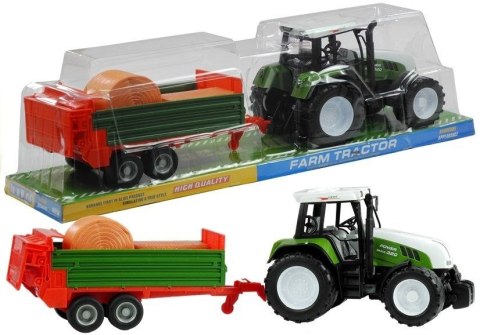 Traktor Lean z Przyczepą Akcesoria Ciągnik 65 cm (781)