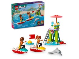 Klocki konstrukcyjne Lego Friends Plażowy skuter wodny (42623)