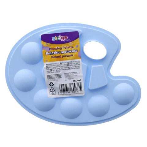 Paletka Strigo pastelowe 5 paletek 5905658809775 (SSC460) Paletka Strigo pastelowe 5 paletek 5905658809775 (SSC460)