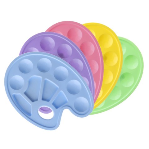 Paletka Strigo pastelowe 5 paletek 5905658809775 (SSC460) Paletka Strigo pastelowe 5 paletek 5905658809775 (SSC460)
