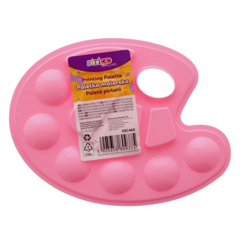 Paletka Strigo pastelowe 5 paletek 5905658809775 (SSC460) Paletka Strigo pastelowe 5 paletek 5905658809775 (SSC460)