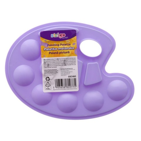 Paletka Strigo pastelowe 5 paletek 5905658809775 (SSC460) Paletka Strigo pastelowe 5 paletek 5905658809775 (SSC460)