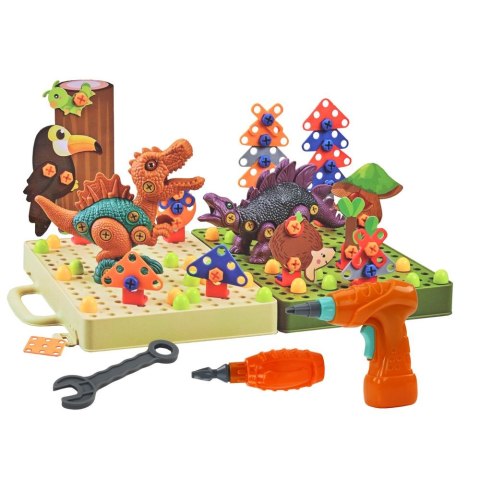 Puzzle Lean 3D dinozaury (17929) Puzzle Lean 3D dinozaury (17929)