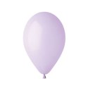 Balon gumowy Godan pastel 100 szt. liliowy 10cal (G90/79)