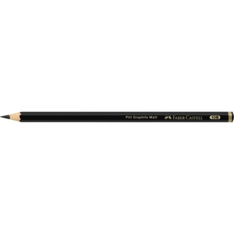 Ołówek Faber Castell artystyczny Pitt Graphite Matt 10B (115210 FC)