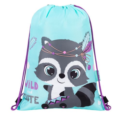 Worek na buty Bambino racoon 5903235663673