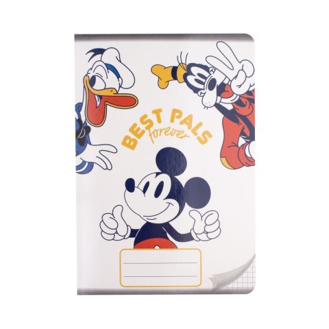 Zeszyt Beniamin Mickey Mouse A5 16k. krata (2528) Zeszyt Beniamin Mickey Mouse A5 16k. krata (2528)