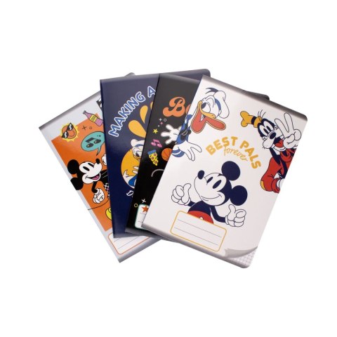 Zeszyt Beniamin Mickey Mouse A5 16k. krata (2528) Zeszyt Beniamin Mickey Mouse A5 16k. krata (2528)
