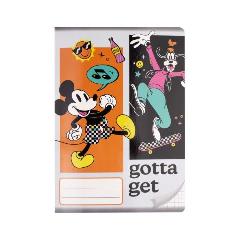 Zeszyt Beniamin Mickey Mouse A5 16k. krata (2528) Zeszyt Beniamin Mickey Mouse A5 16k. krata (2528)