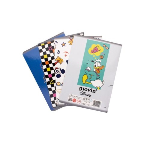 Zeszyt Beniamin Mickey Mouse A5 16k. krata (2528) Zeszyt Beniamin Mickey Mouse A5 16k. krata (2528)
