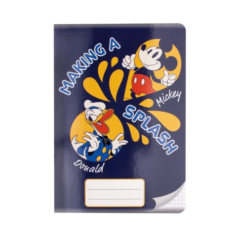 Zeszyt Beniamin Mickey Mouse A5 16k. krata (2528) Zeszyt Beniamin Mickey Mouse A5 16k. krata (2528)