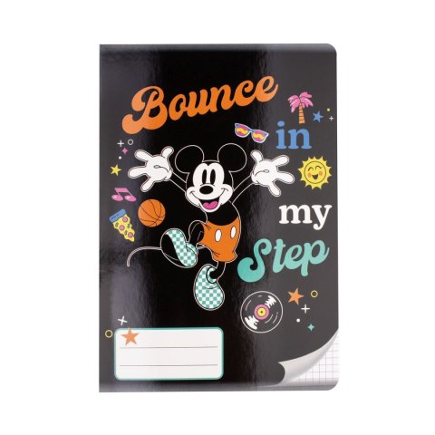 Zeszyt Beniamin Mickey Mouse A5 16k. krata (2528) Zeszyt Beniamin Mickey Mouse A5 16k. krata (2528)