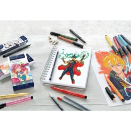 Flamaster Faber Castell Pitt Arist Manga 4 szt (167132 FC)