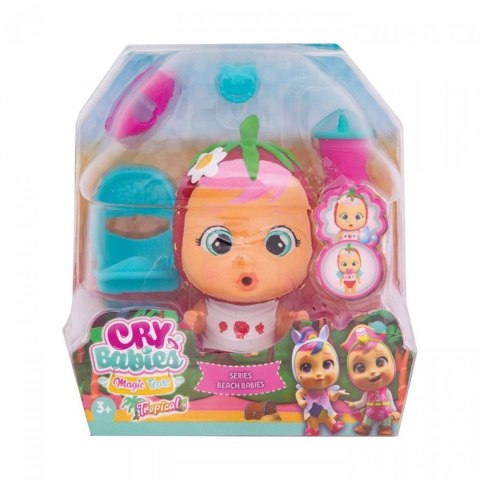 Lalka Tm Toys Cry Babies plażowa, mix wzorów (IMC916098) Lalka Tm Toys Cry Babies plażowa, mix wzorów (IMC916098)