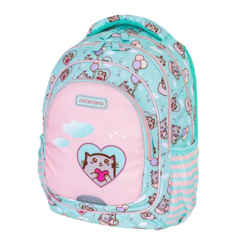 Plecak Astra Astrabag Kitty World (502024001) Plecak Astra Astrabag Kitty World (502024001)
