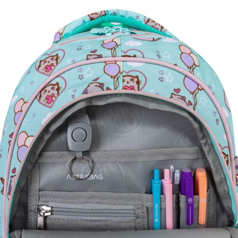 Plecak Astra Astrabag Kitty World (502024001) Plecak Astra Astrabag Kitty World (502024001)