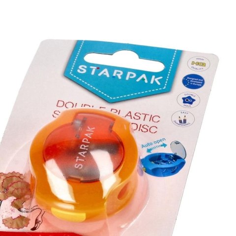 Temperówka Starpak mix plastik (471006) Temperówka Starpak mix plastik (471006)