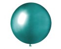 Balon gumowy Godan shiny 25szt. zielony 19cal (GB150/93)