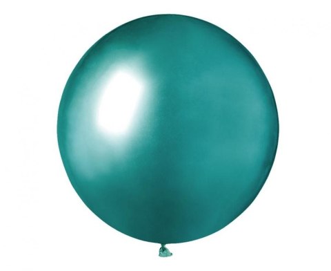 Balon gumowy Godan shiny 25szt. zielony 19cal (GB150/93)