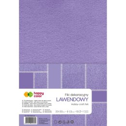 Filc Happy Color kolor: lawendowy 10 ark. (HA 7150 2030-62)