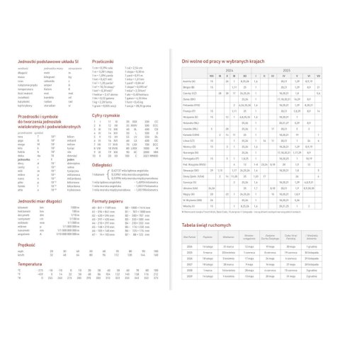 Kalendarz nauczyciela książkowy (terminarz) A5TA071B Wydawnictwo Wokół Nas 2024/2025 a5 DŁOŃ A5 (PCV BEZBARWNY) Kalendarz nauczyciela książkowy (terminarz) A5TA071B Wydawnictwo Wokół Nas 2024/2025 a5 DŁOŃ A5 (PCV BEZBARWNY)
